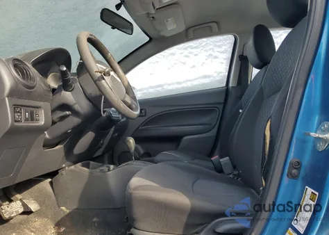 2015 Mitsubishi Mirage De из США, поврежденный, VIN ML32A3HJ1FH012787